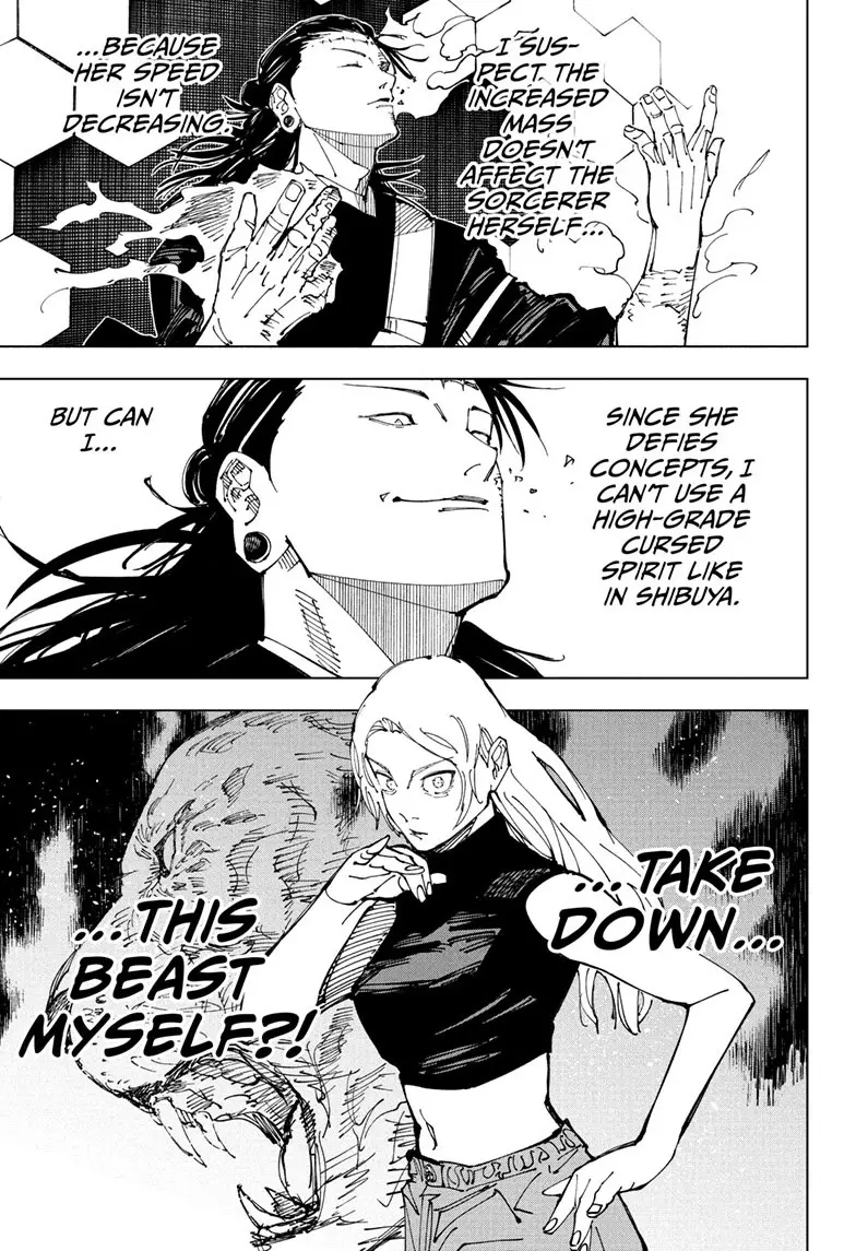 Jujutsu Kaisen (JJK) Manga Online, chapter 205, page 11