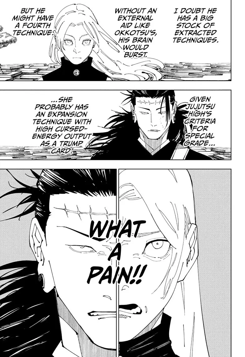 Jujutsu Kaisen (JJK) Manga Online, chapter 205, page 13
