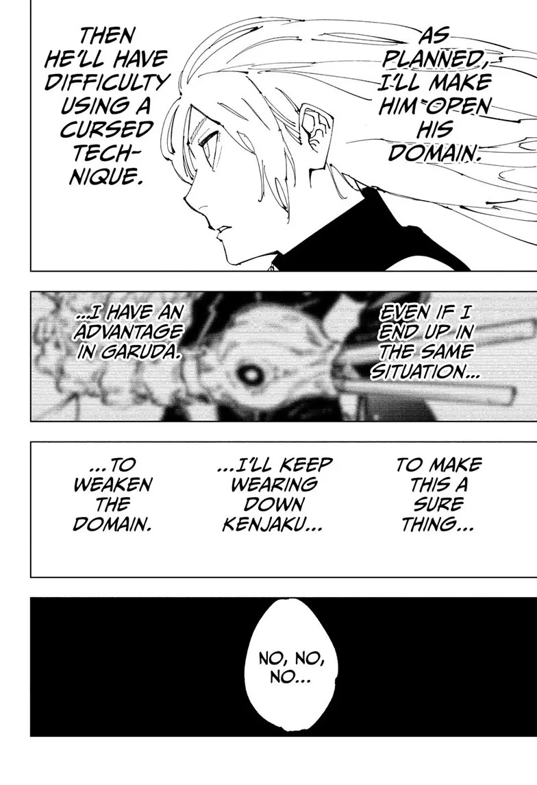 Jujutsu Kaisen (JJK) Manga Online, chapter 205, page 14
