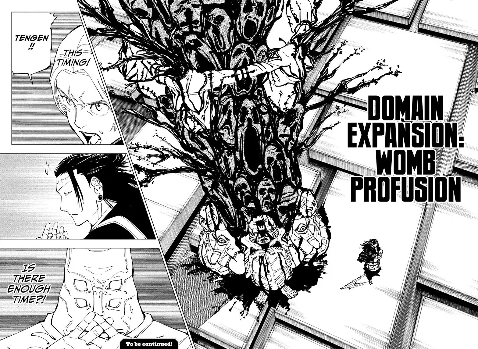 Jujutsu Kaisen (JJK) Manga Online, chapter 205, page 16