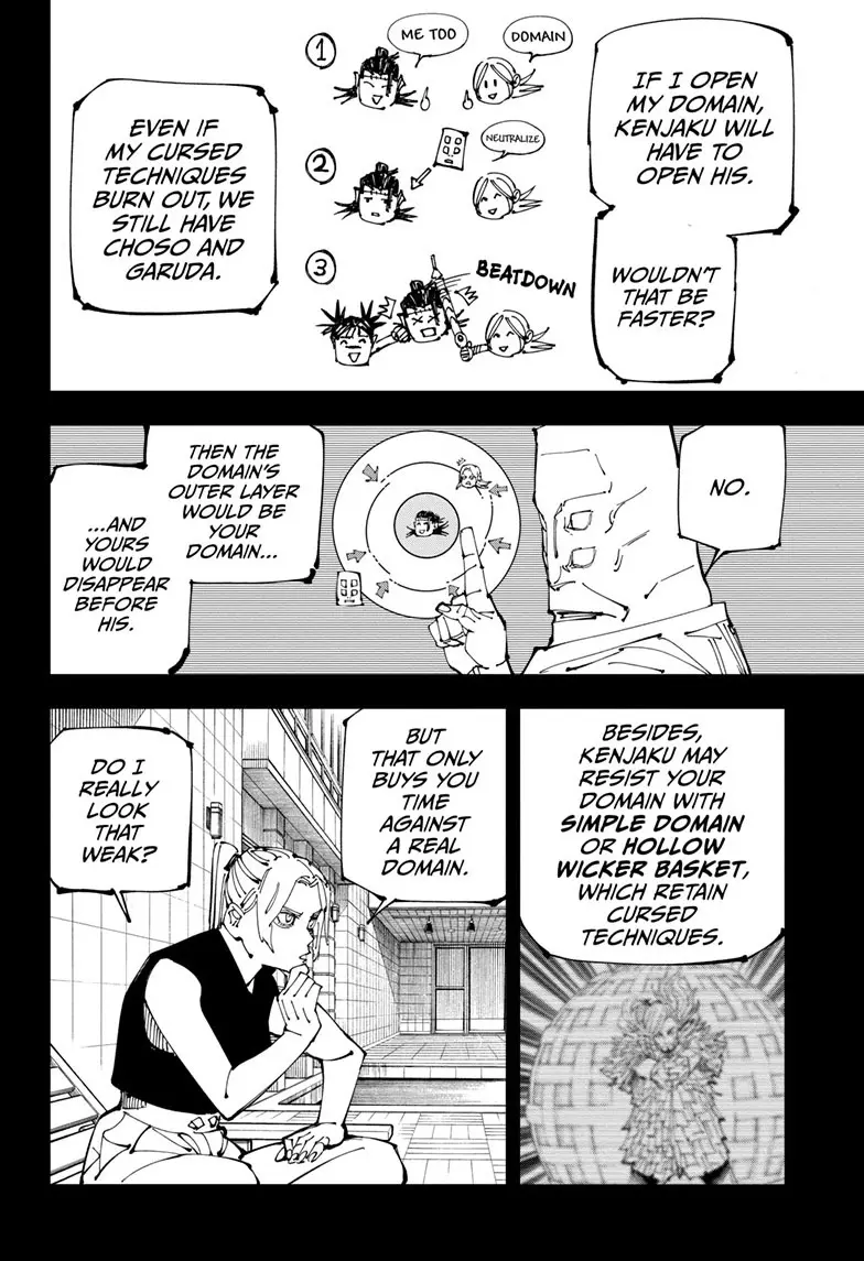 Jujutsu Kaisen (JJK) Manga Online, chapter 206, page 4