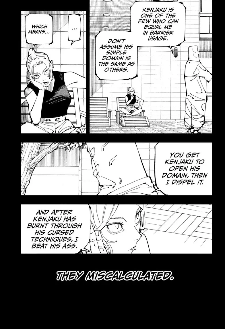 Jujutsu Kaisen (JJK) Manga Online, chapter 206, page 5
