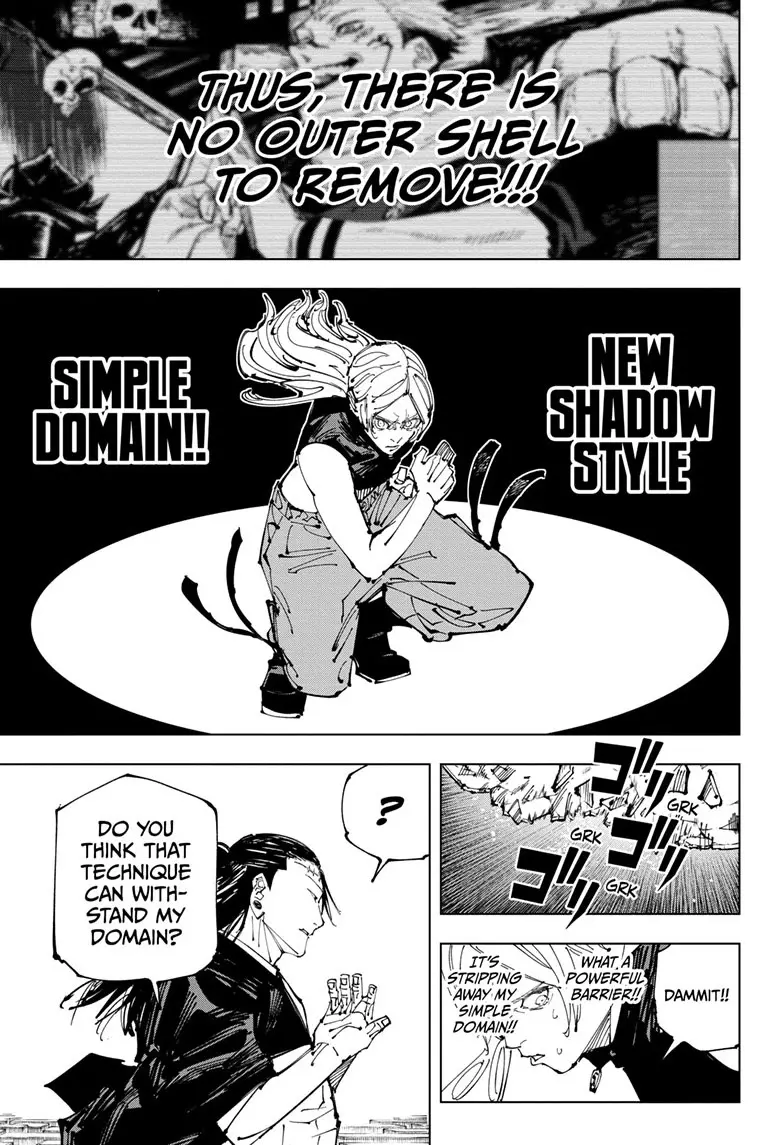 Jujutsu Kaisen (JJK) Manga Online, chapter 206, page 7