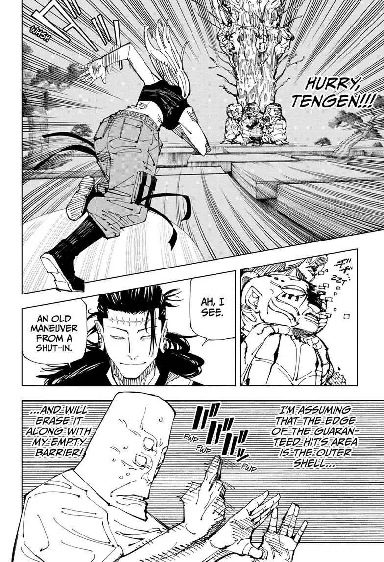 Jujutsu Kaisen (JJK) Manga Online, chapter 206, page 8