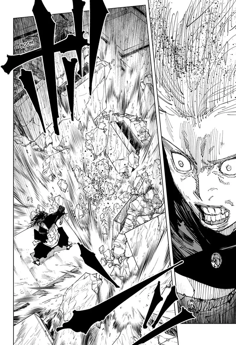 Jujutsu Kaisen (JJK) Manga Online, chapter 206, page 10
