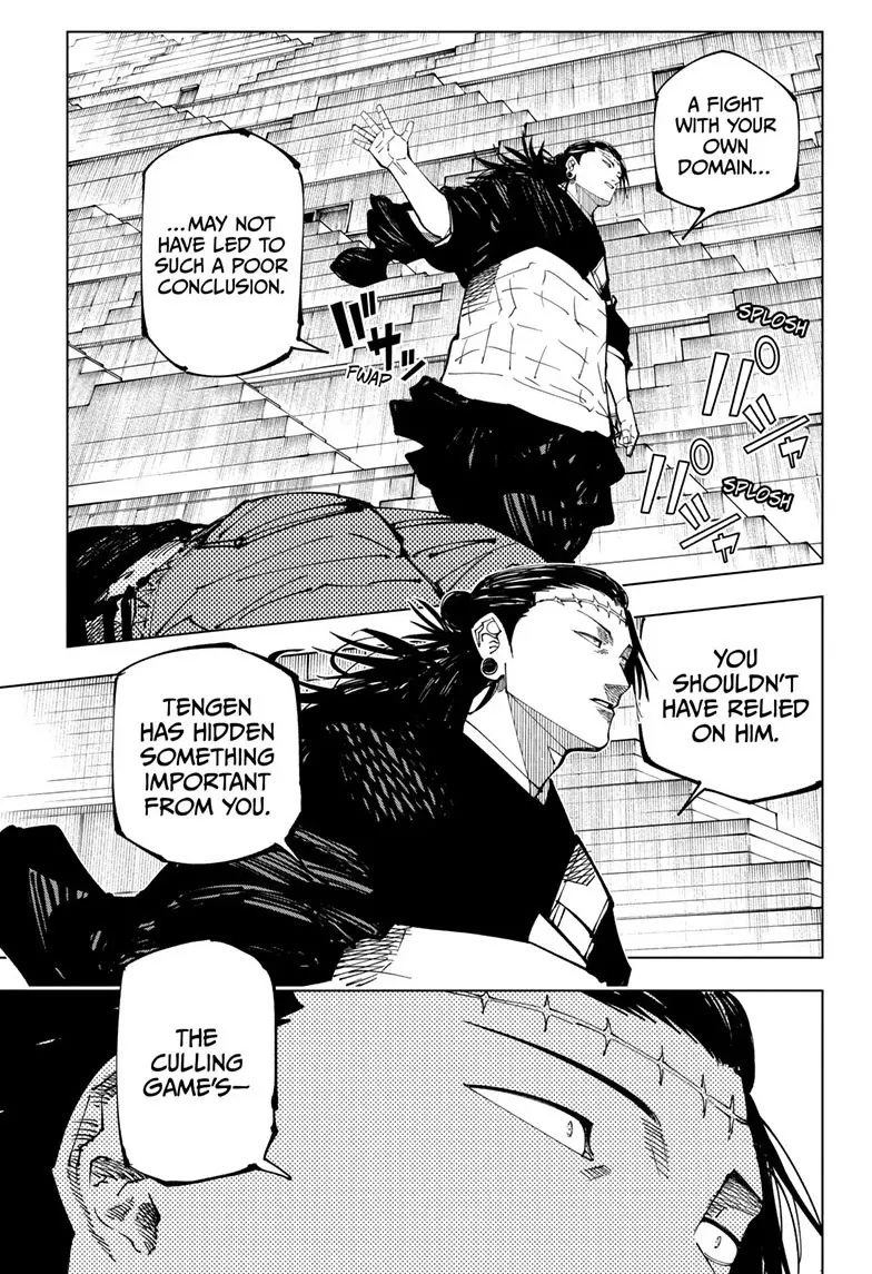 Jujutsu Kaisen (JJK) Manga Online, chapter 206, page 13
