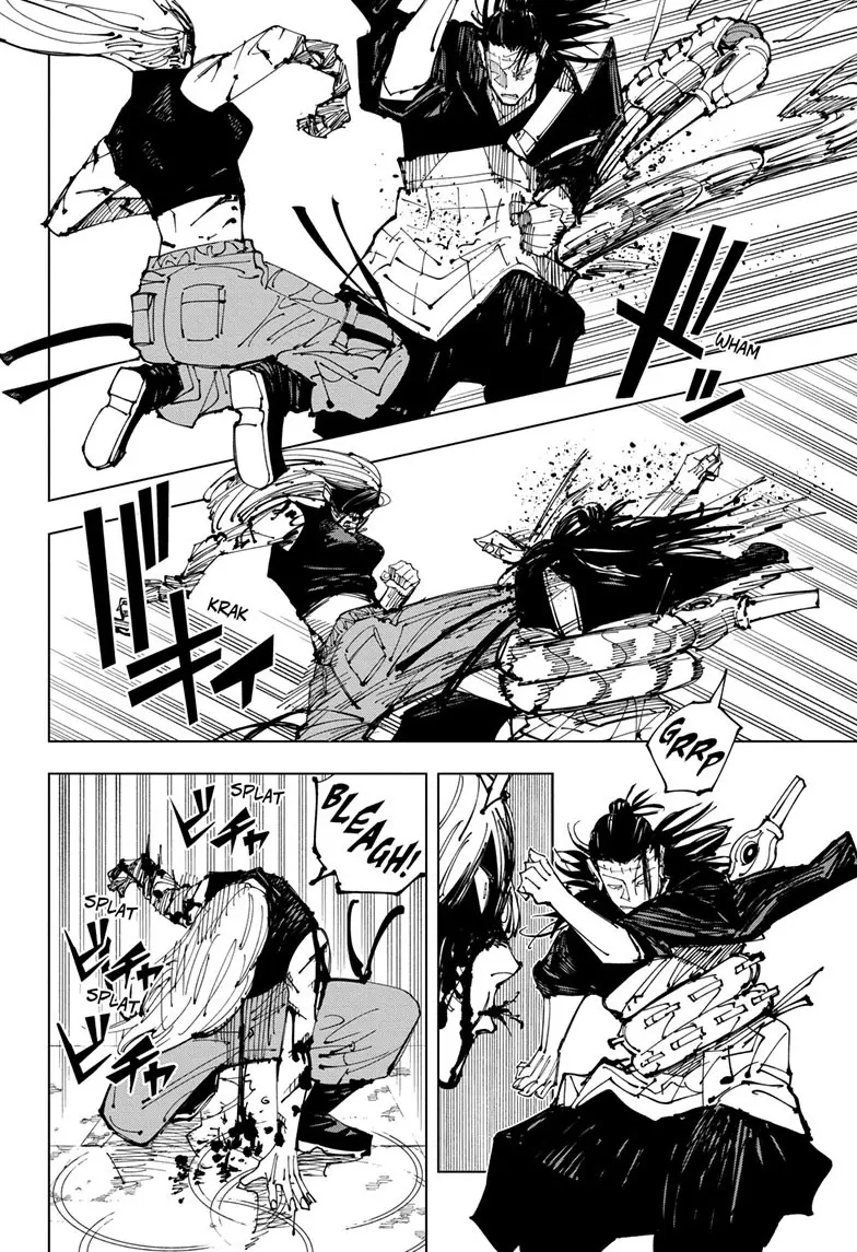 Jujutsu Kaisen (JJK) Manga Online, chapter 206, page 18