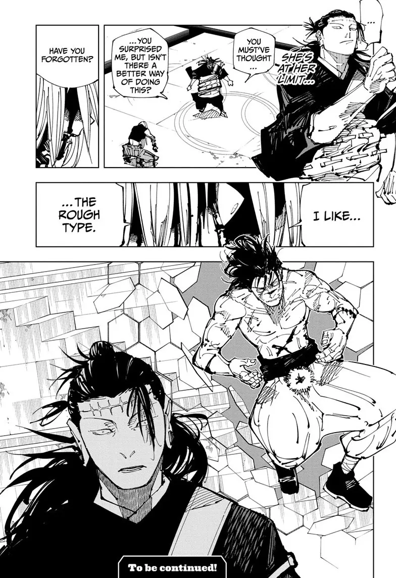 Jujutsu Kaisen (JJK) Manga Online, chapter 206, page 19