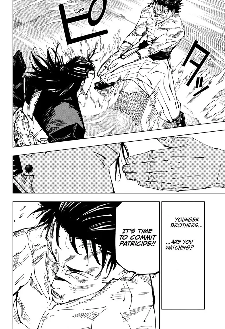 Jujutsu Kaisen (JJK) Manga Online, chapter 207, page 4