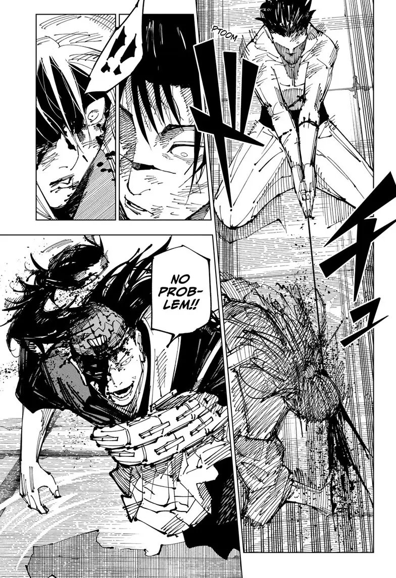 Jujutsu Kaisen (JJK) Manga Online, chapter 207, page 5