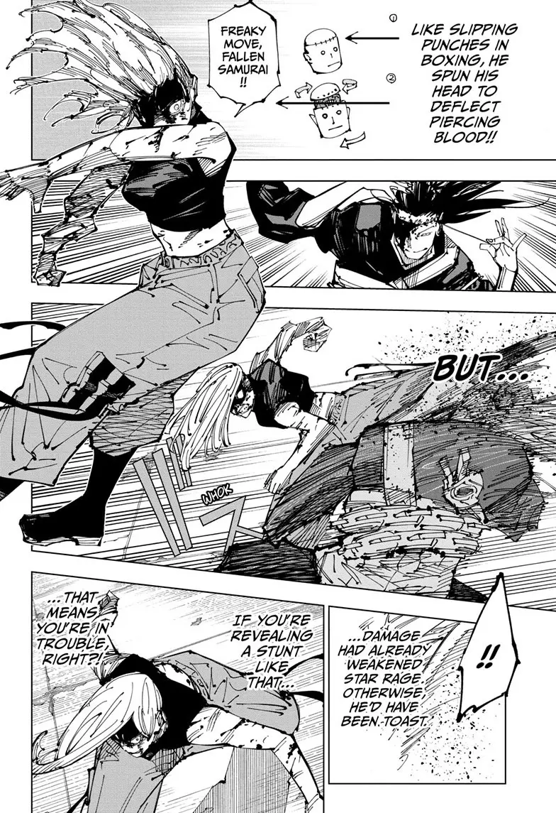 Jujutsu Kaisen (JJK) Manga Online, chapter 207, page 6