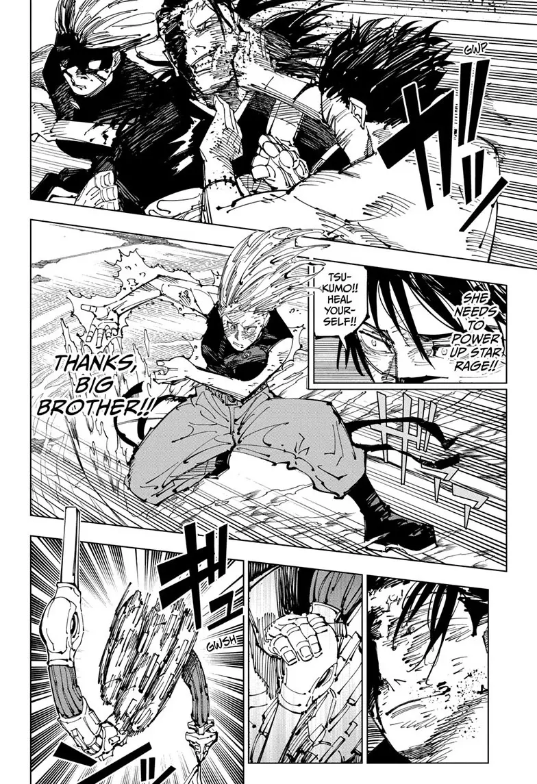 Jujutsu Kaisen (JJK) Manga Online, chapter 207, page 8