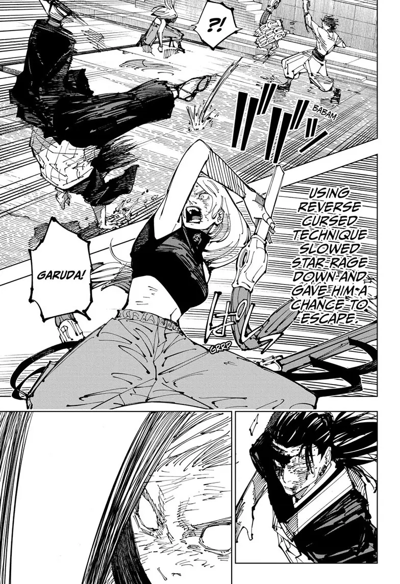 Jujutsu Kaisen (JJK) Manga Online, chapter 207, page 9