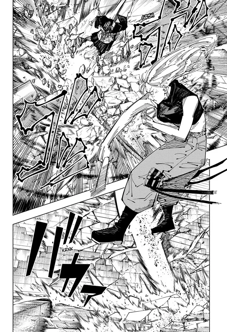 Jujutsu Kaisen (JJK) Manga Online, chapter 207, page 10