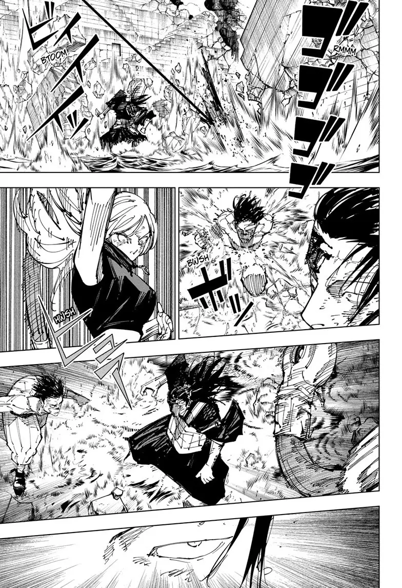 Jujutsu Kaisen (JJK) Manga Online, chapter 207, page 11