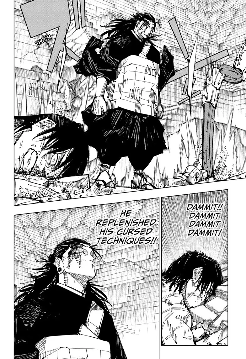 Jujutsu Kaisen (JJK) Manga Online, chapter 207, page 12