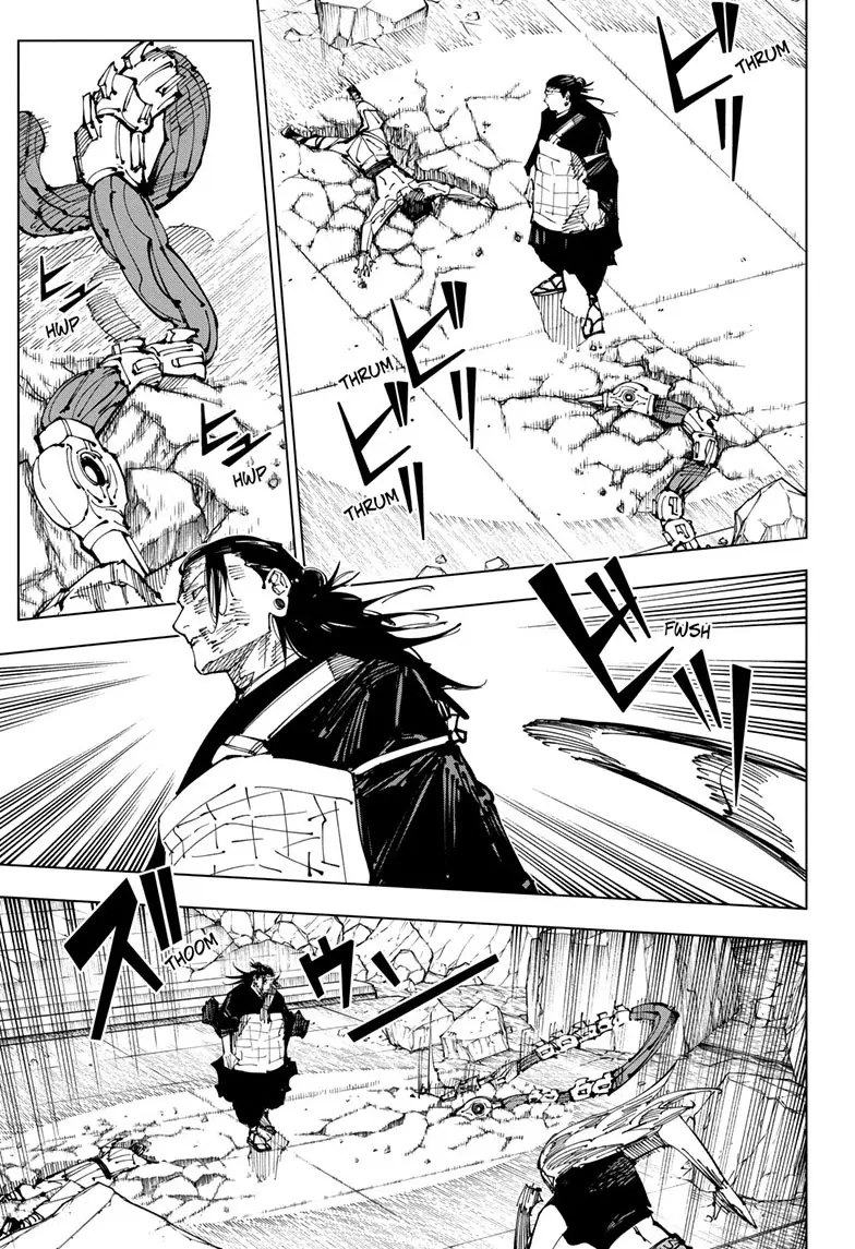 Jujutsu Kaisen (JJK) Manga Online, chapter 207, page 13