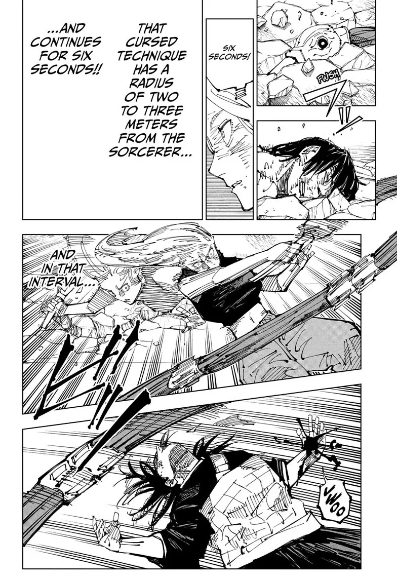 Jujutsu Kaisen (JJK) Manga Online, chapter 207, page 14