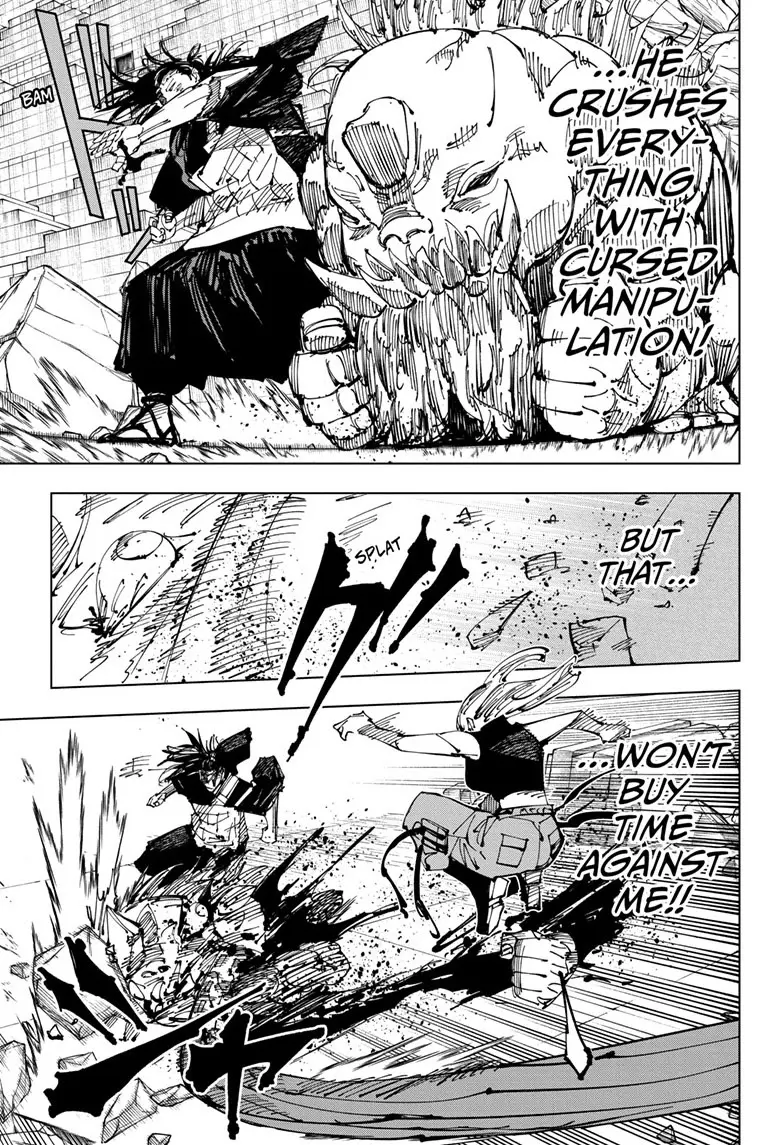Jujutsu Kaisen (JJK) Manga Online, chapter 207, page 15