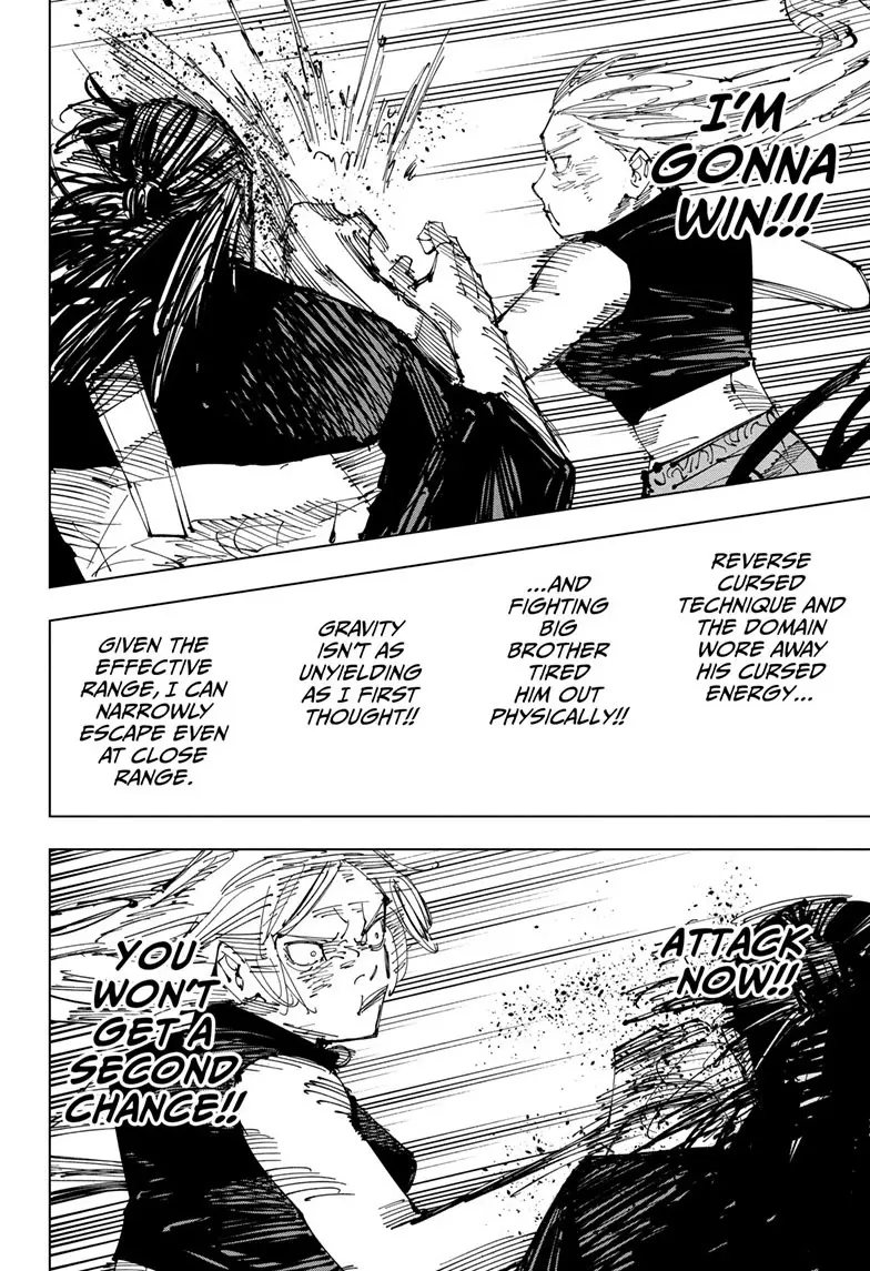 Jujutsu Kaisen (JJK) Manga Online, chapter 207, page 16
