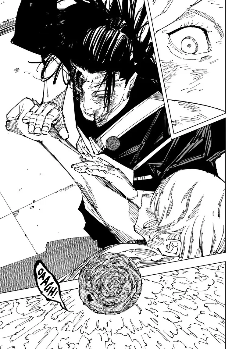 Jujutsu Kaisen (JJK) Manga Online, chapter 207, page 17