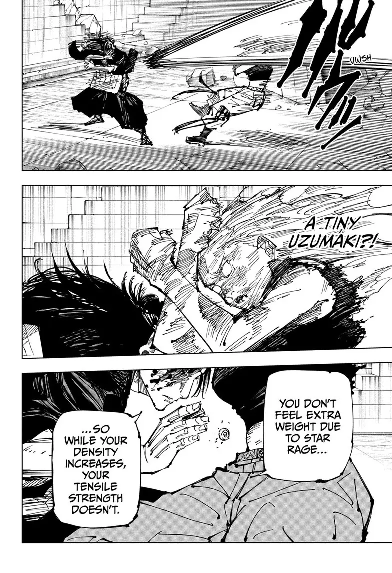 Jujutsu Kaisen (JJK) Manga Online, chapter 207, page 18