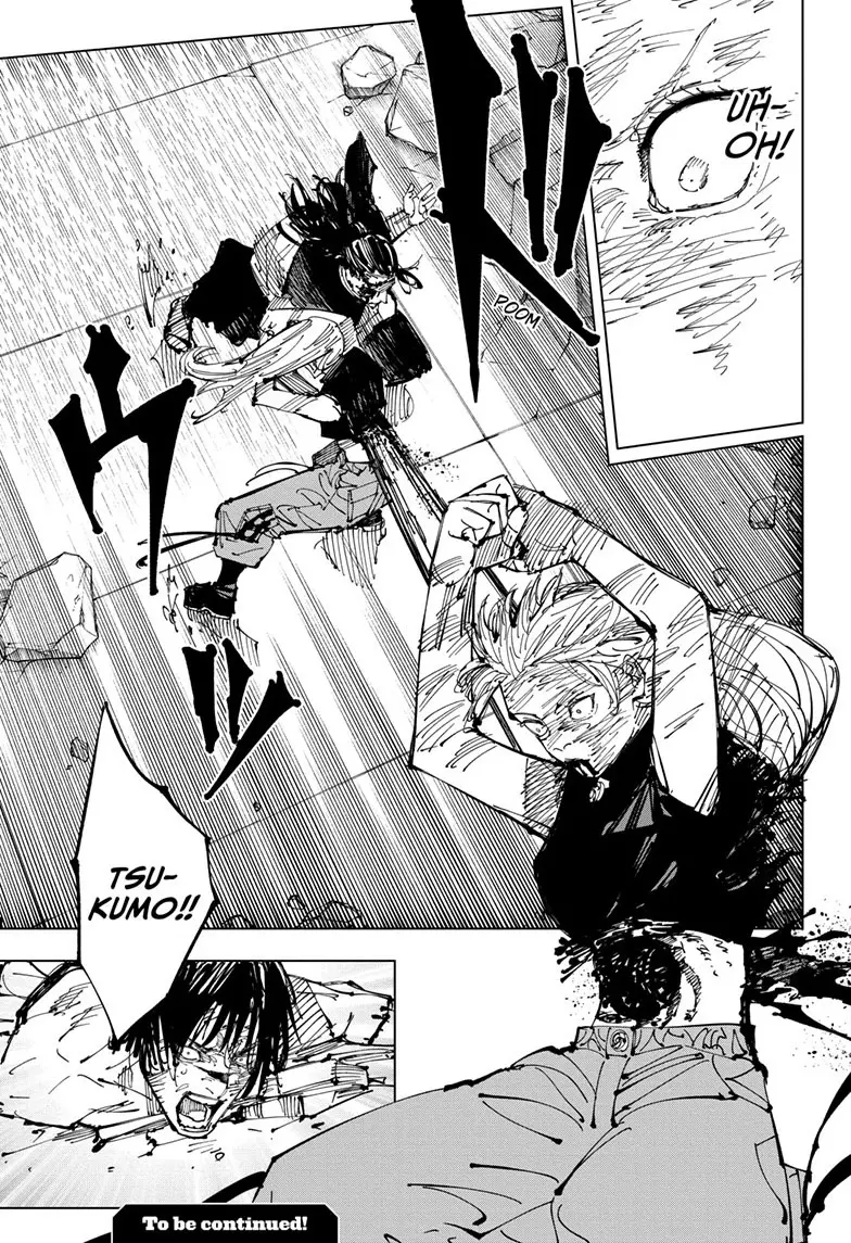 Jujutsu Kaisen (JJK) Manga Online, chapter 207, page 19