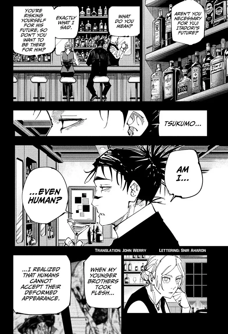 Jujutsu Kaisen (JJK) Manga Online, chapter 208, page 2