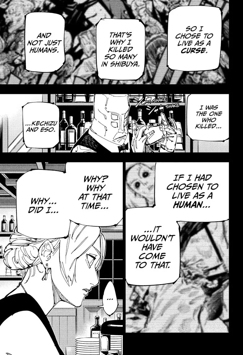 Jujutsu Kaisen (JJK) Manga Online, chapter 208, page 3