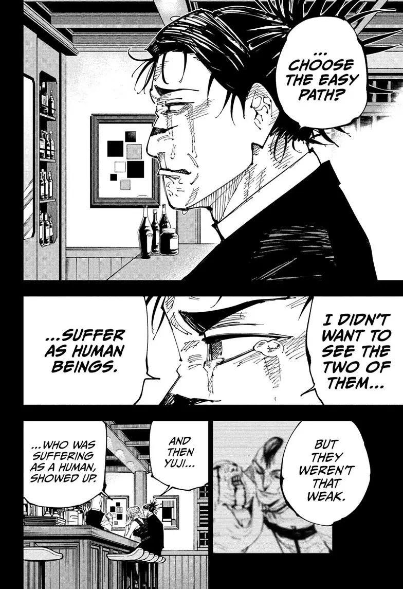 Jujutsu Kaisen (JJK) Manga Online, chapter 208, page 4