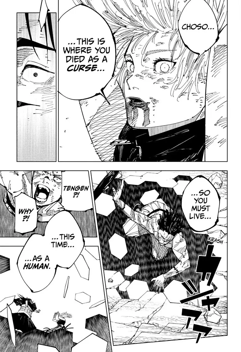 Jujutsu Kaisen (JJK) Manga Online, chapter 208, page 7