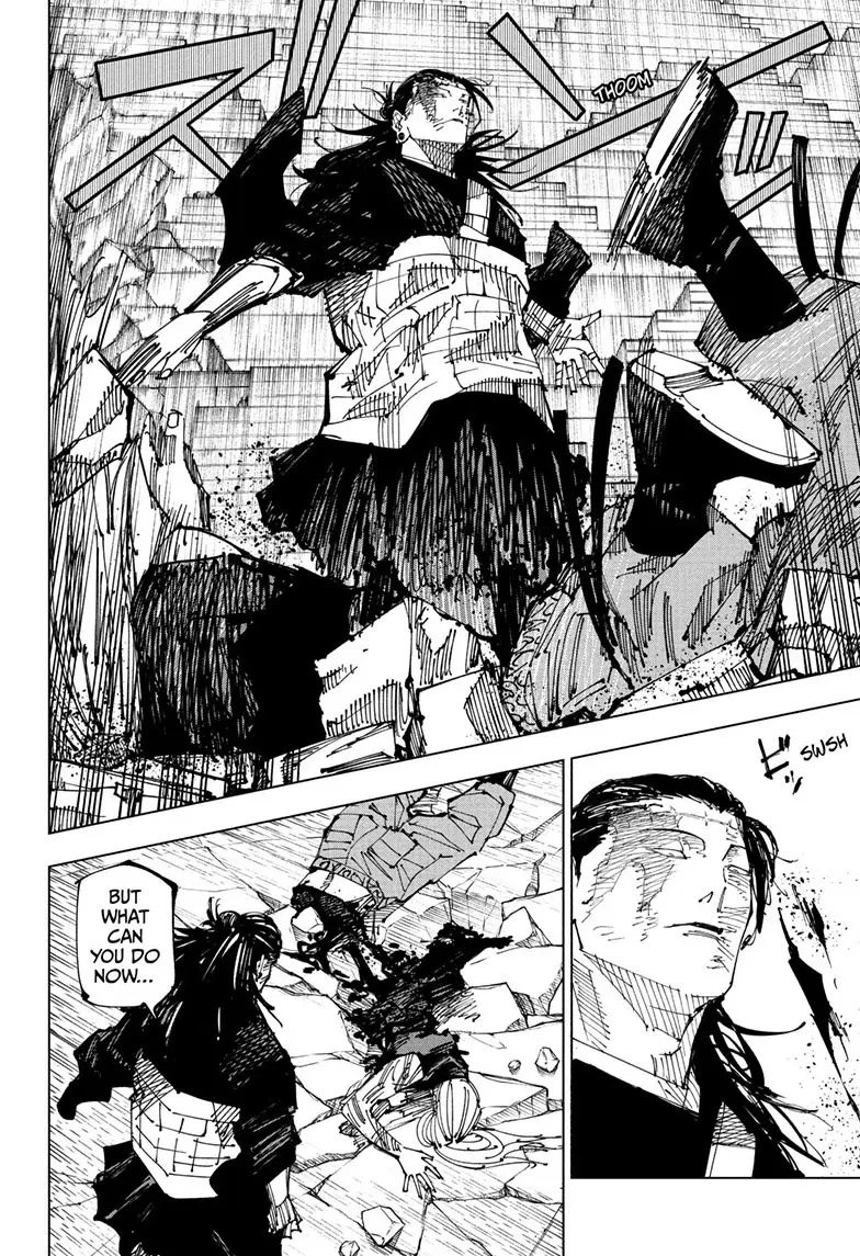 Jujutsu Kaisen (JJK) Manga Online, chapter 208, page 8