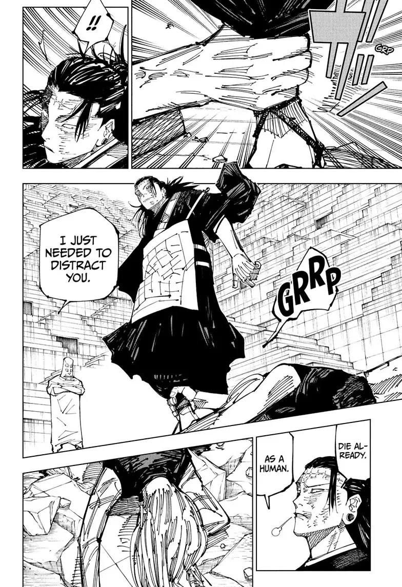 Jujutsu Kaisen (JJK) Manga Online, chapter 208, page 10