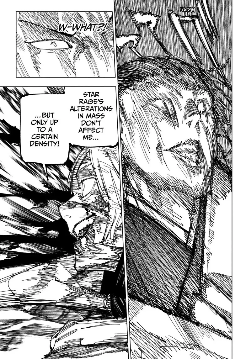 Jujutsu Kaisen (JJK) Manga Online, chapter 208, page 11