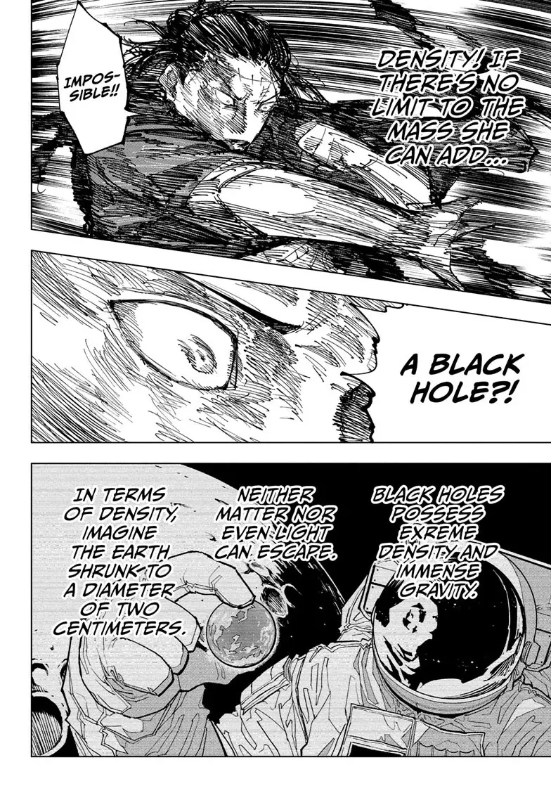 Jujutsu Kaisen (JJK) Manga Online, chapter 208, page 12
