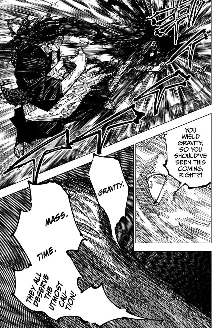 Jujutsu Kaisen (JJK) Manga Online, chapter 208, page 13