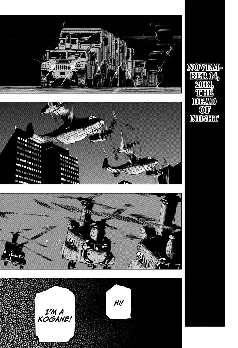 Jujutsu Kaisen (JJK) Manga Online, chapter 209, page 1