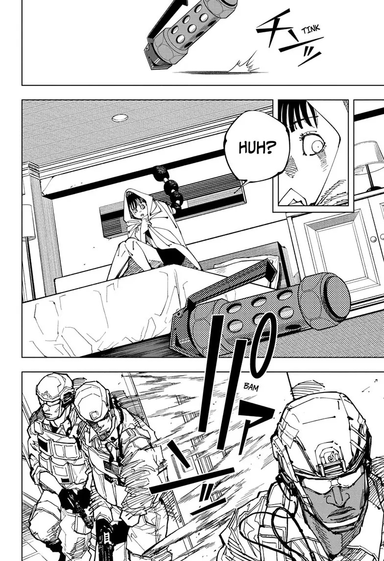 Jujutsu Kaisen (JJK) Manga Online, chapter 209, page 4
