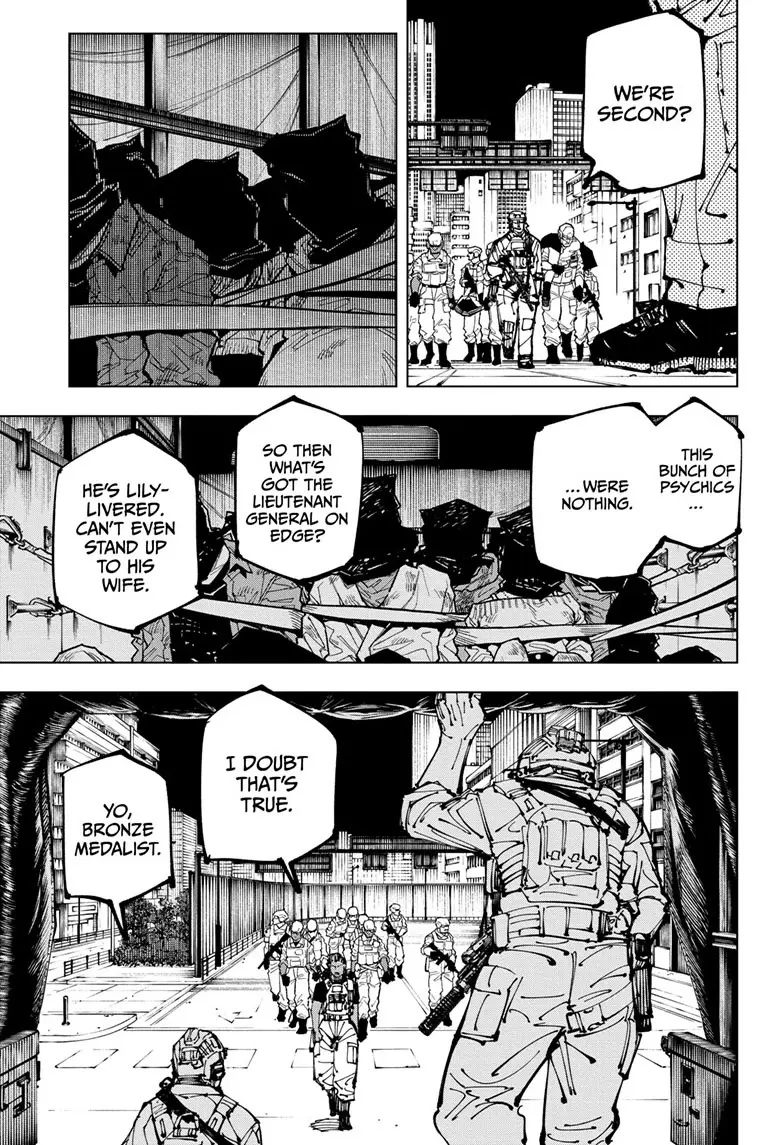 Jujutsu Kaisen (JJK) Manga Online, chapter 209, page 7