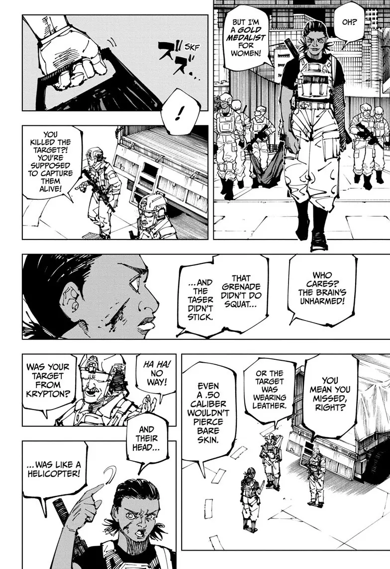 Jujutsu Kaisen (JJK) Manga Online, chapter 209, page 8