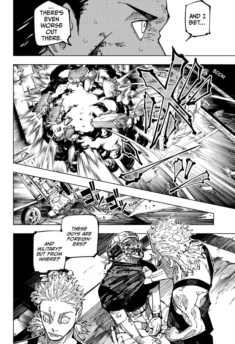 Jujutsu Kaisen (JJK) Manga Online, chapter 209, page 10