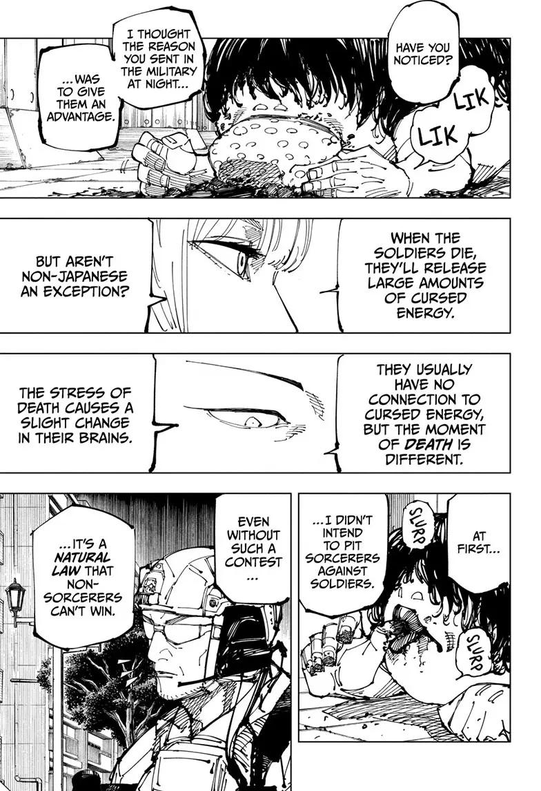 Jujutsu Kaisen (JJK) Manga Online, chapter 209, page 13