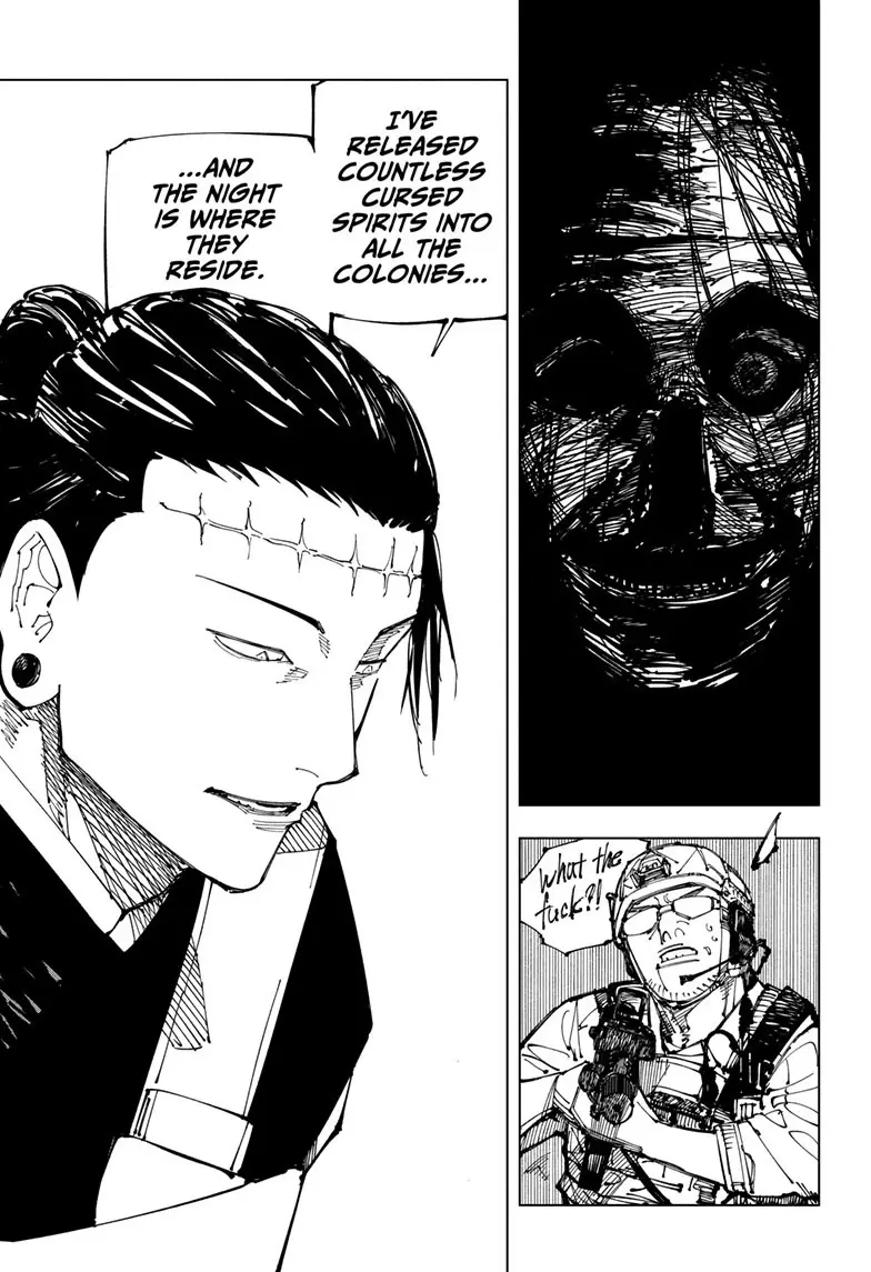 Jujutsu Kaisen (JJK) Manga Online, chapter 209, page 15