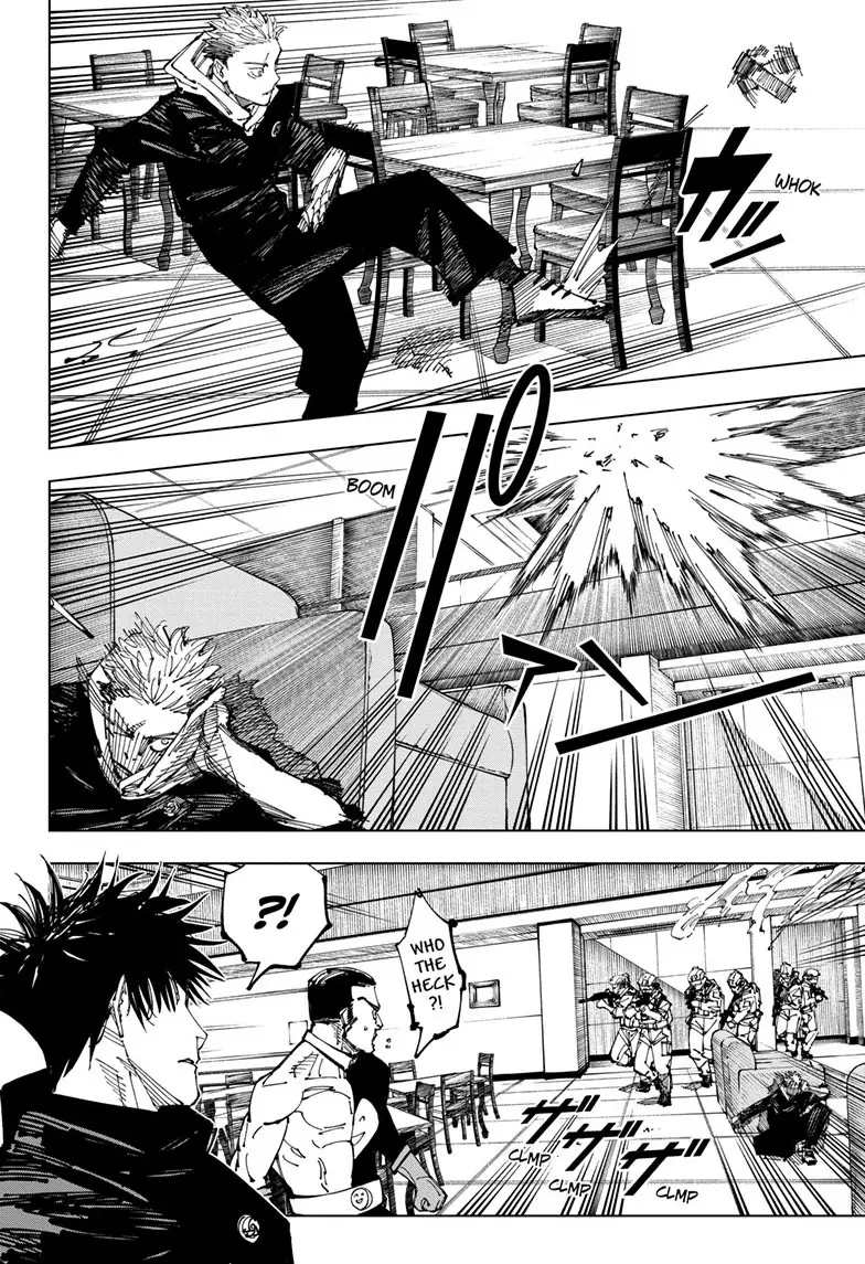 Jujutsu Kaisen (JJK) Manga Online, chapter 209, page 18