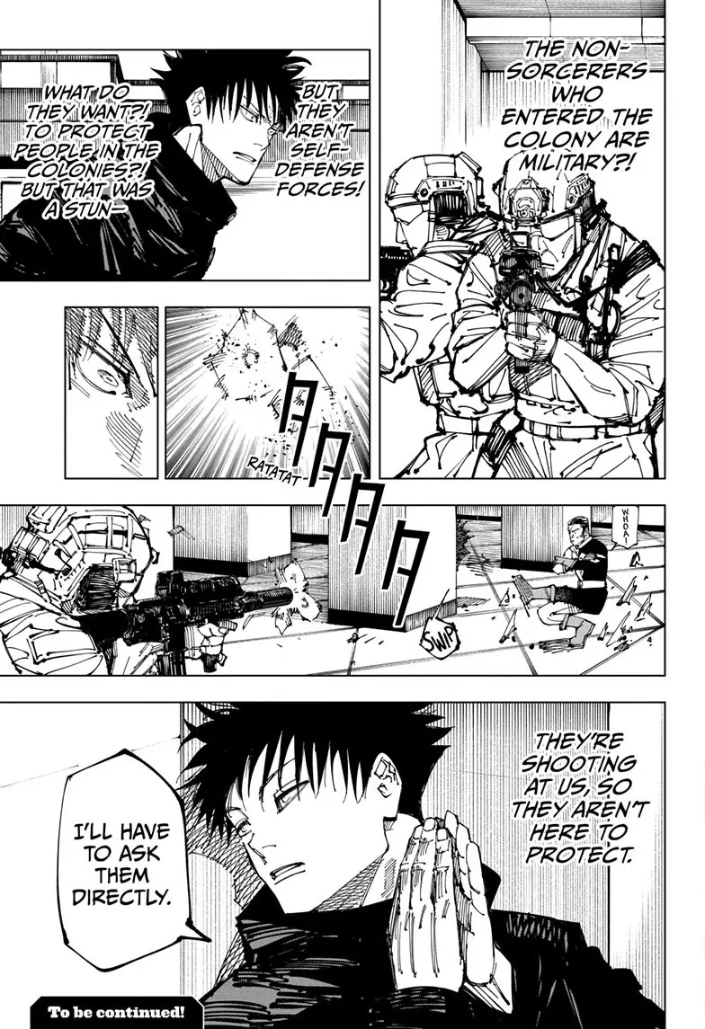 Jujutsu Kaisen (JJK) Manga Online, chapter 209, page 19