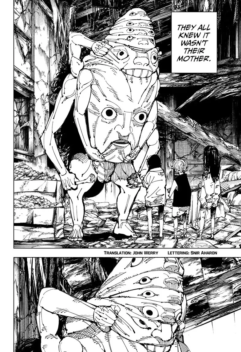 Jujutsu Kaisen (JJK) Manga Online, chapter 210, page 2