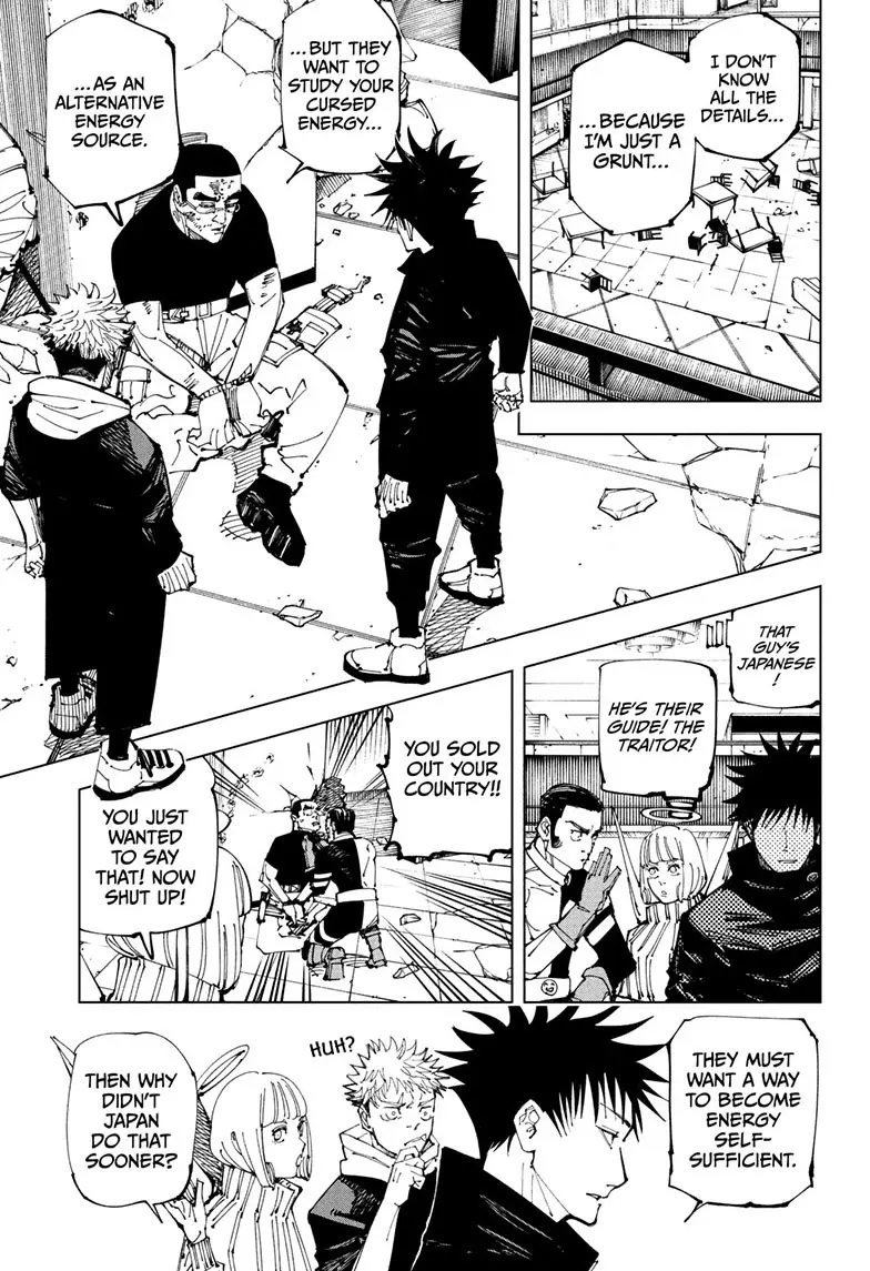 Jujutsu Kaisen (JJK) Manga Online, chapter 210, page 3