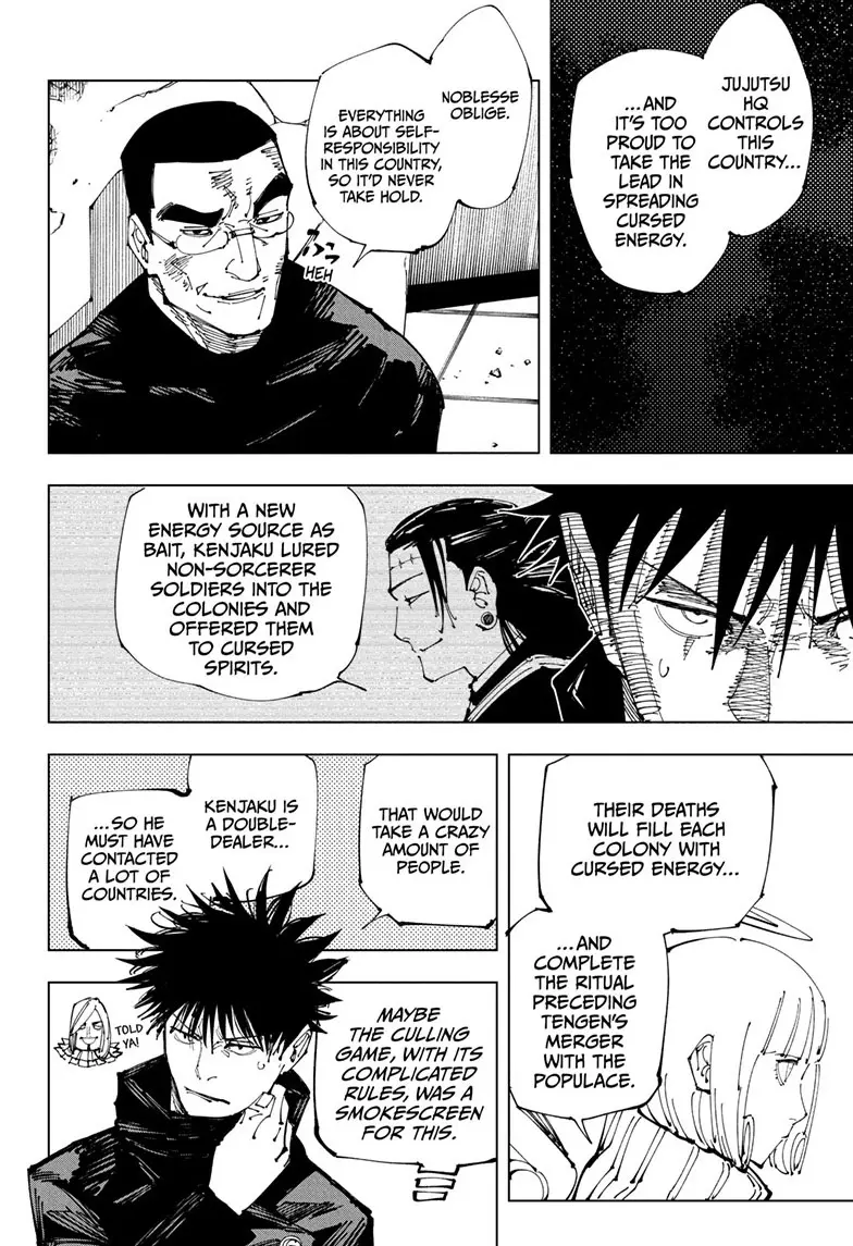 Jujutsu Kaisen (JJK) Manga Online, chapter 210, page 4