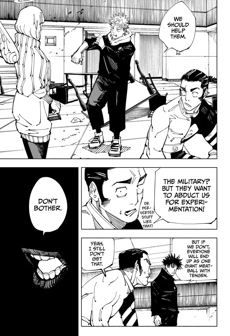 Jujutsu Kaisen (JJK) Manga Online, chapter 210, page 5