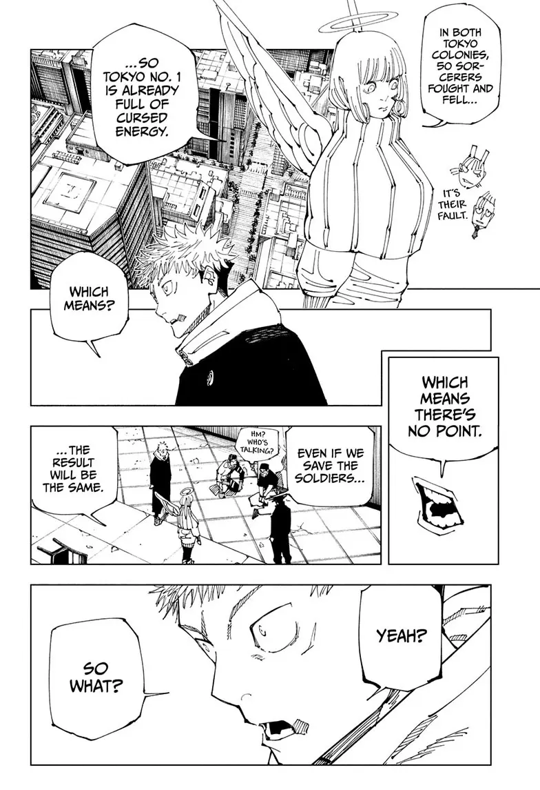 Jujutsu Kaisen (JJK) Manga Online, chapter 210, page 6
